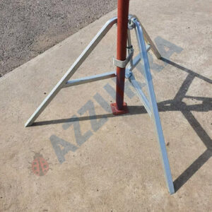 Trepied popi metalici