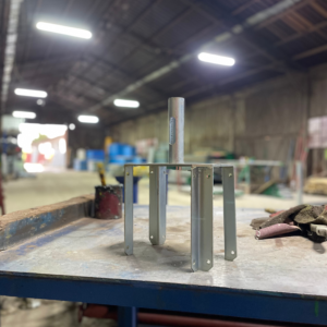 Furcă galvanizată popi