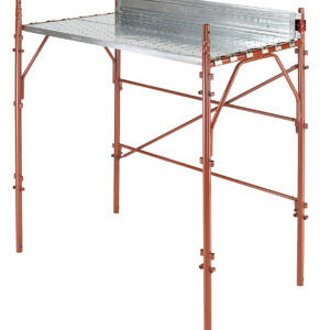 Schelă vopsită și galvanizată